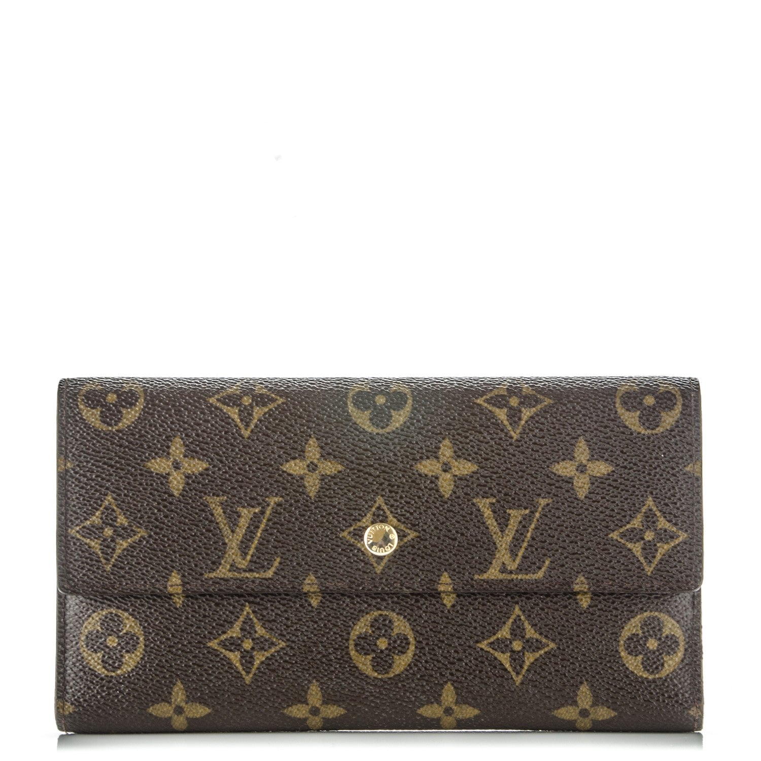 Louis Vuitton Monogram Porte Tresor International Wallet 1 of 7