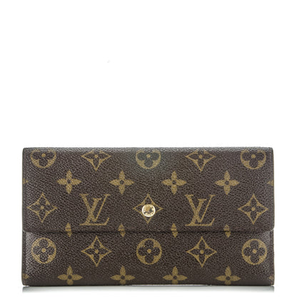 Louis Vuitton Monogram Porte Tresor International Wallet 1 of 7