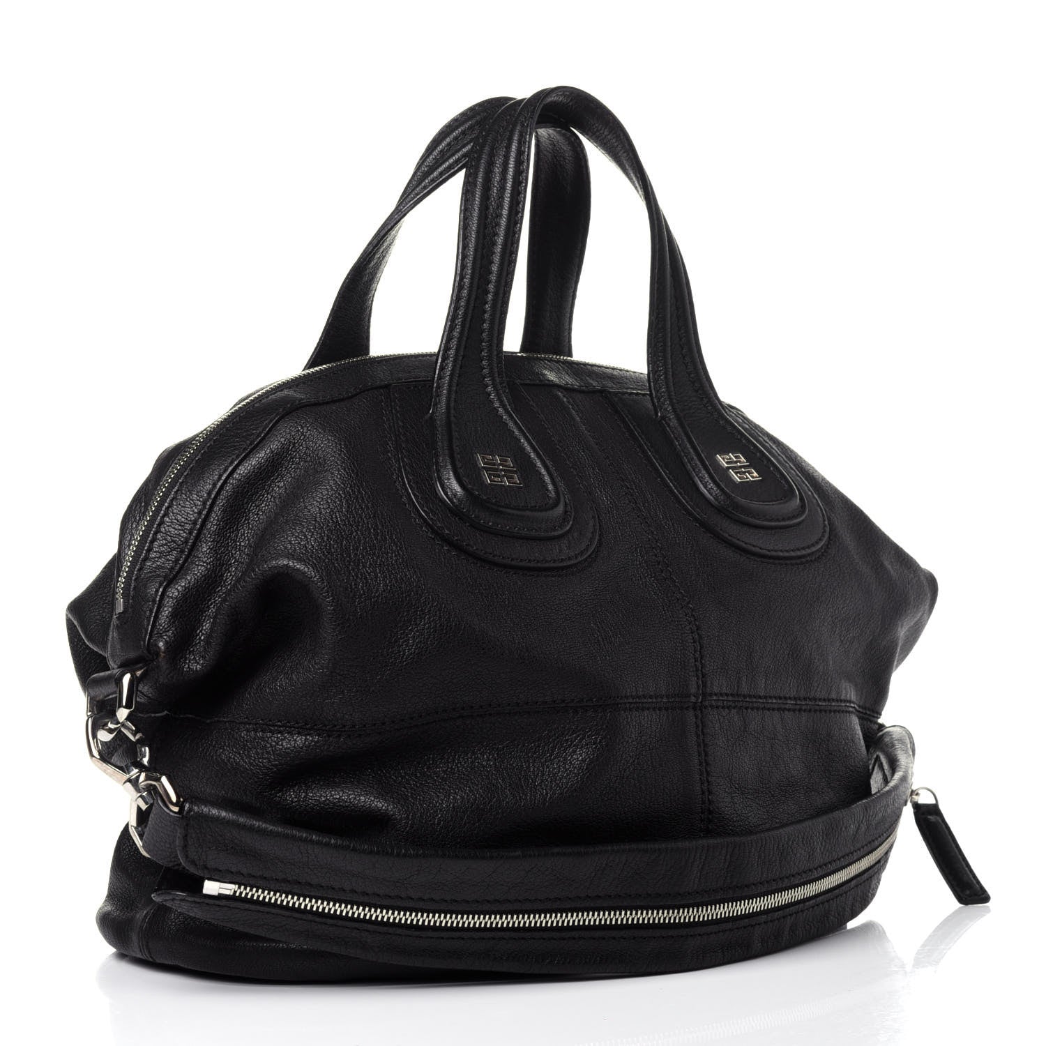 Givenchy Sugar Goatskin Medium Nightingale Black 4 of 11