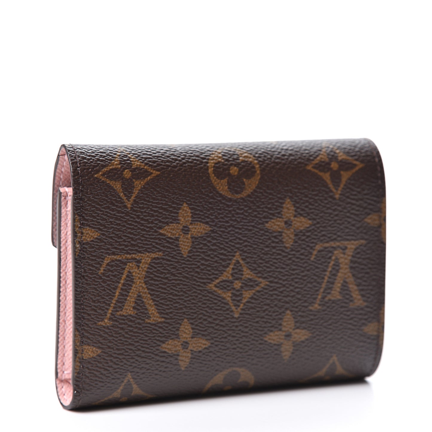 Monogram Victorine Wallet Rose Ballerine