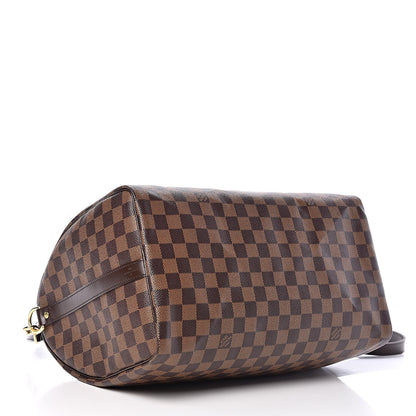 Louis Vuitton Damier Ebene Speedy Bandouliere 35 4 of 9