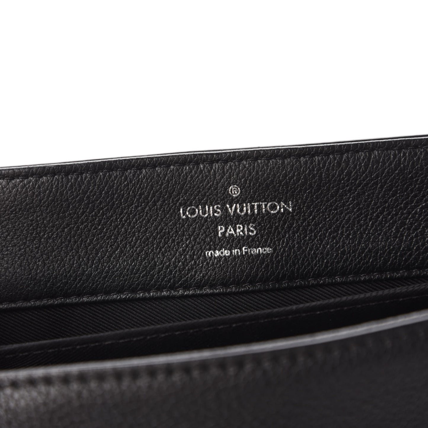 Soft Calfskin Lock Me II Black