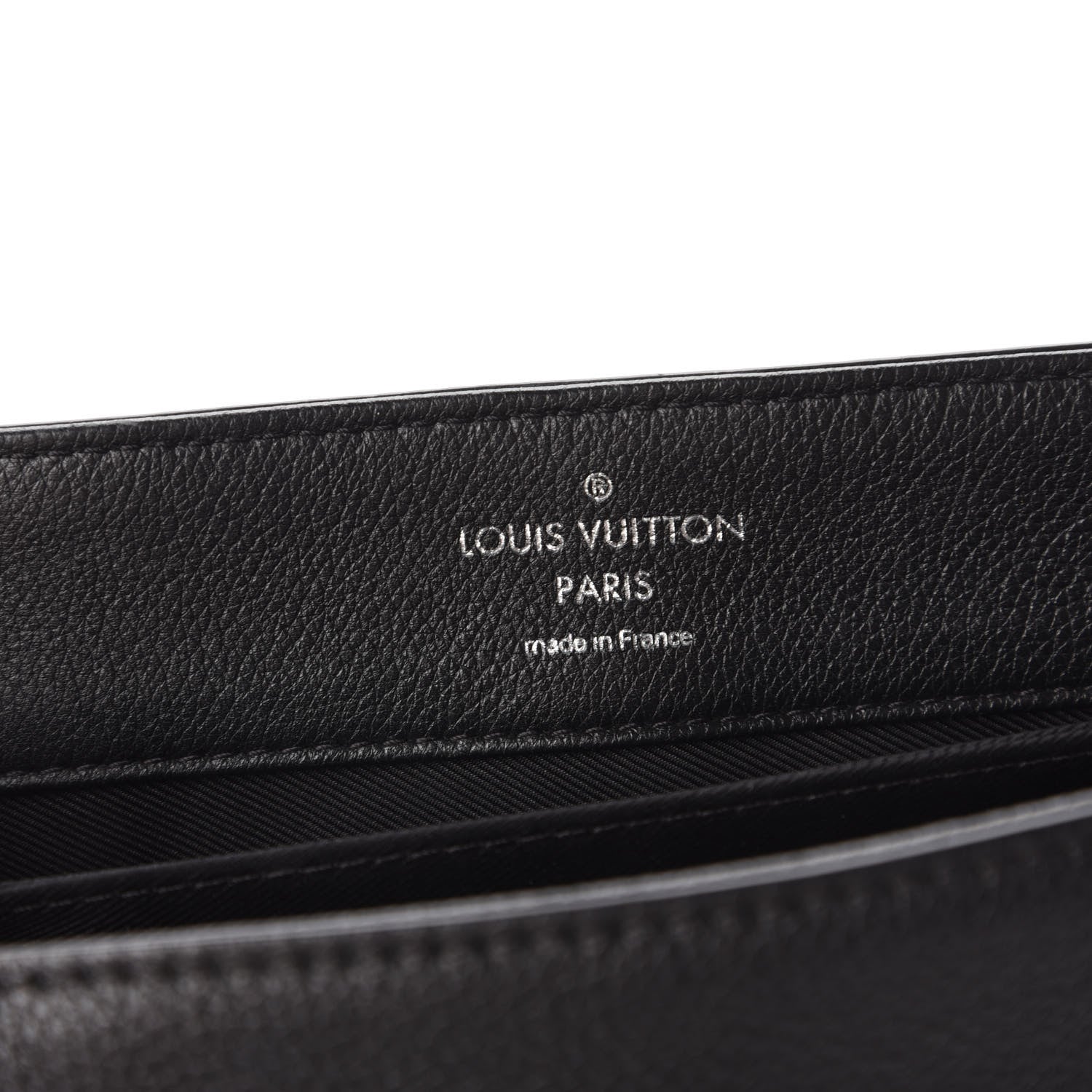 Louis Vuitton Soft Calfskin Lock Me II Black 8 of 9