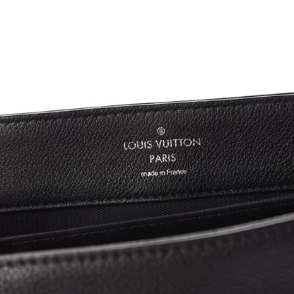 Louis Vuitton Soft Calfskin Lock Me II Black 8 of 9