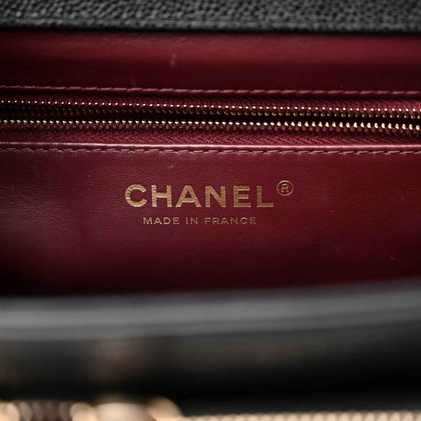 Caviar Quilted Medium Business Affinity Flap Black