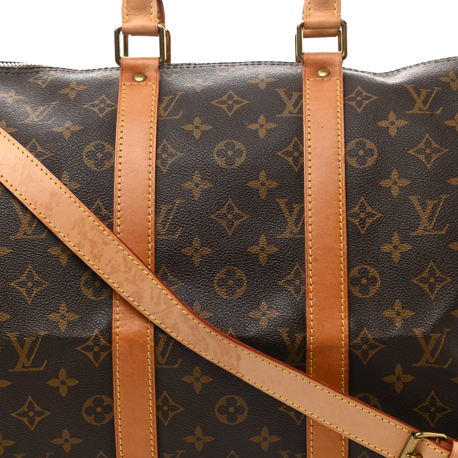 Louis Vuitton Monogram Keepall Bandouliere 45 8 of 17