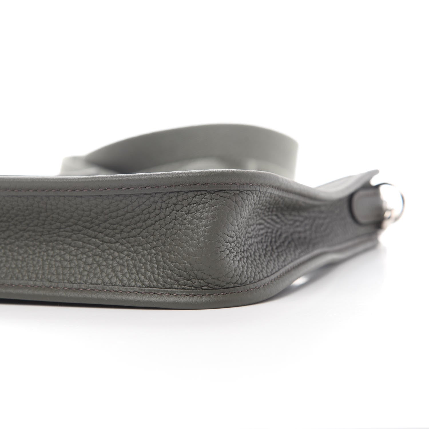 Hermes Taurillon Clemence Evelyne TPM Vert De Gris 9 of 9