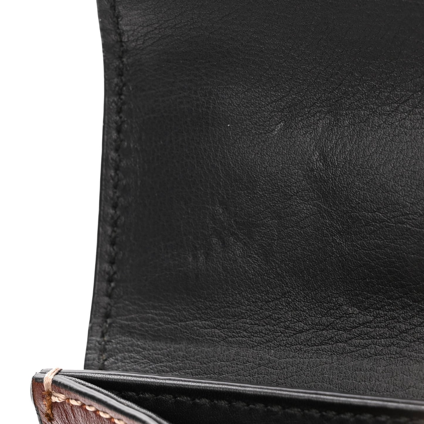 GG Supreme Monogram Calfskin Small Padlock Shoulder Bag Beige Black Cuir