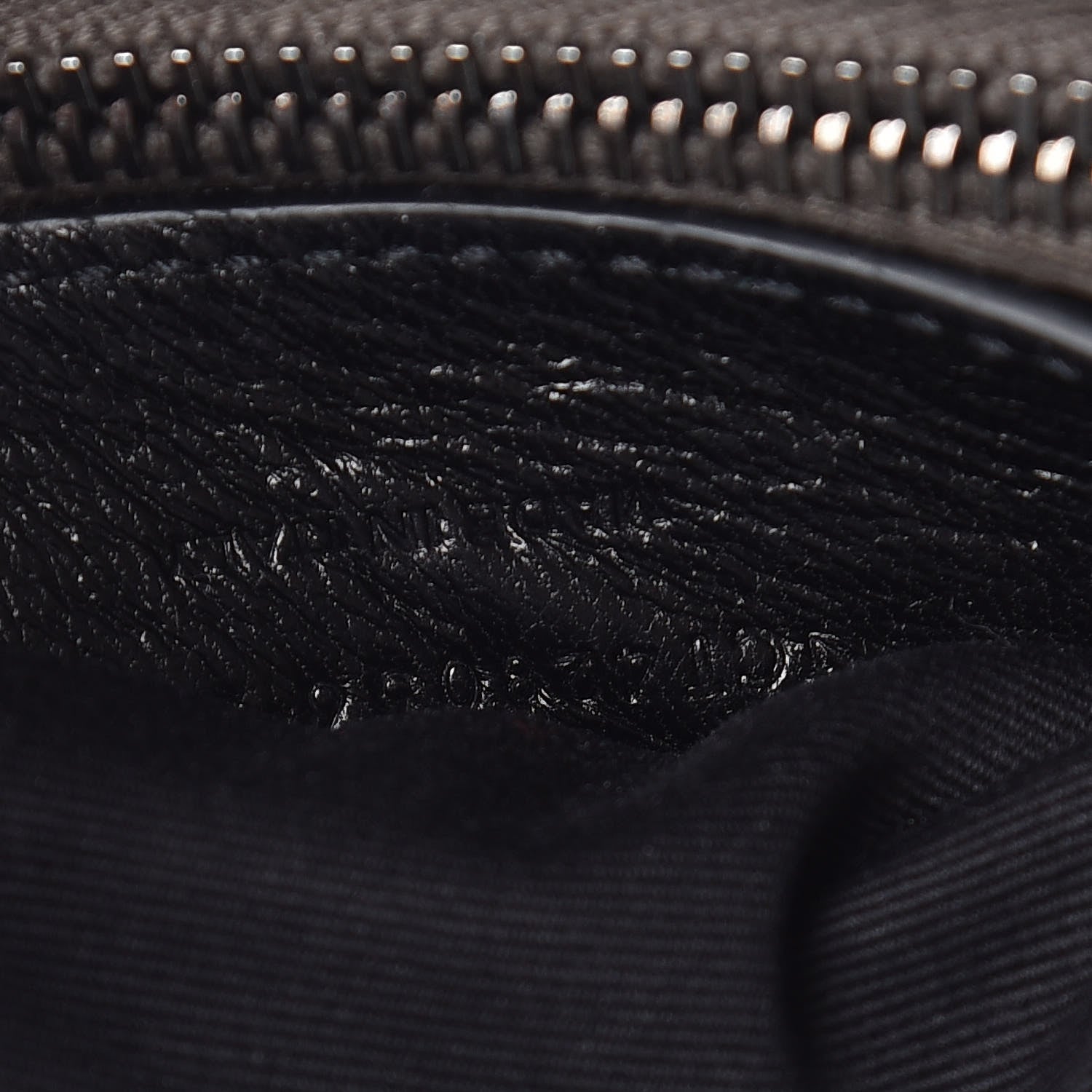 Saint Laurent Metallic Grain De Poudre Matelasse Chevron Monogram Medium College Bag Gunmetal 9 of 9