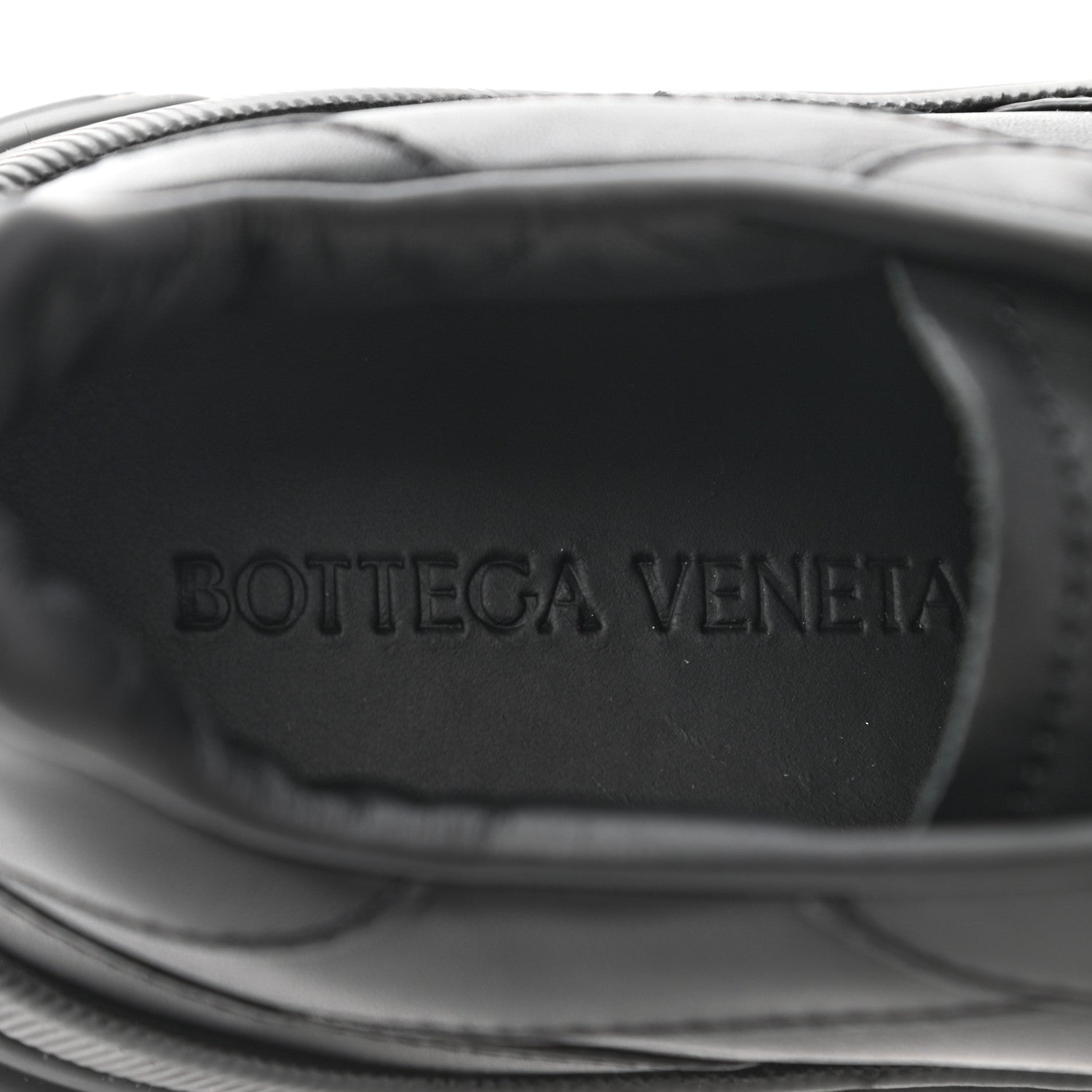 Bottega Veneta Calfskin Mens The Speedster Sneakers 43.5 Black 6 of 10
