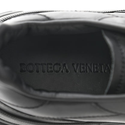 Bottega Veneta Calfskin Mens The Speedster Sneakers 43.5 Black 6 of 10