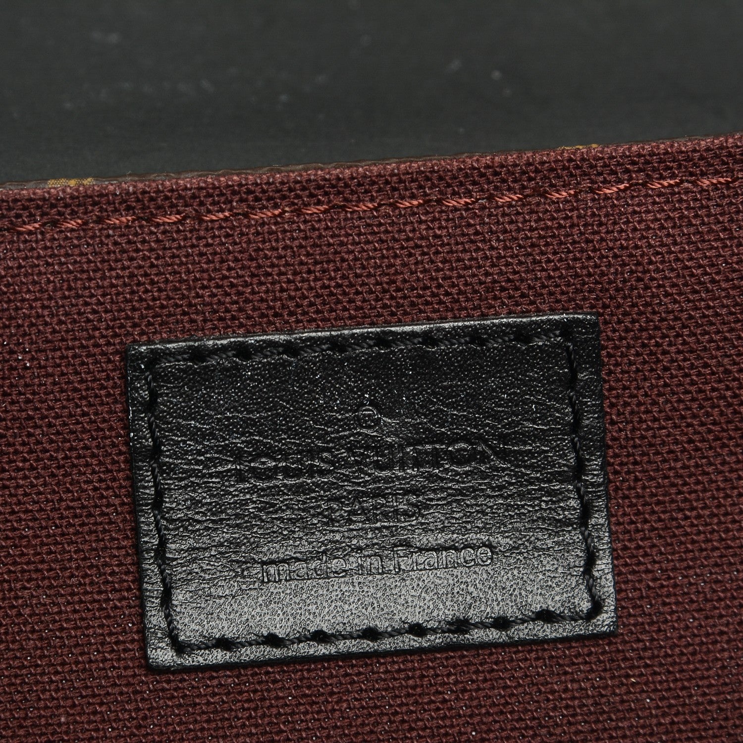 Louis Vuitton Monogram Macassar Palk Backpack 6 of 6
