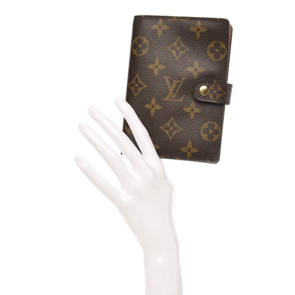 Louis Vuitton Monogram Small Ring Agenda Cover 2 of 7