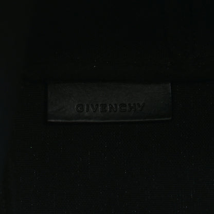 Givenchy Textured Coated Canvas Favelas Large Antigona Tote Black 6 of 19