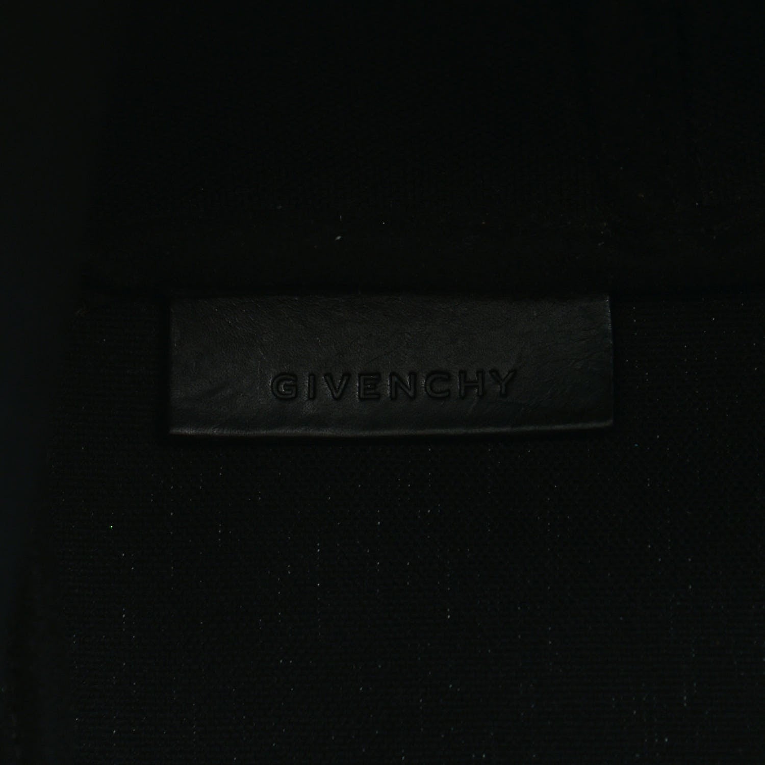 Givenchy Textured Coated Canvas Favelas Large Antigona Tote Black 6 of 19