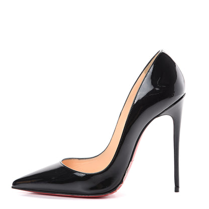 Christian Louboutin Patent So Kate 120 Pumps 37 Black 1 of 10