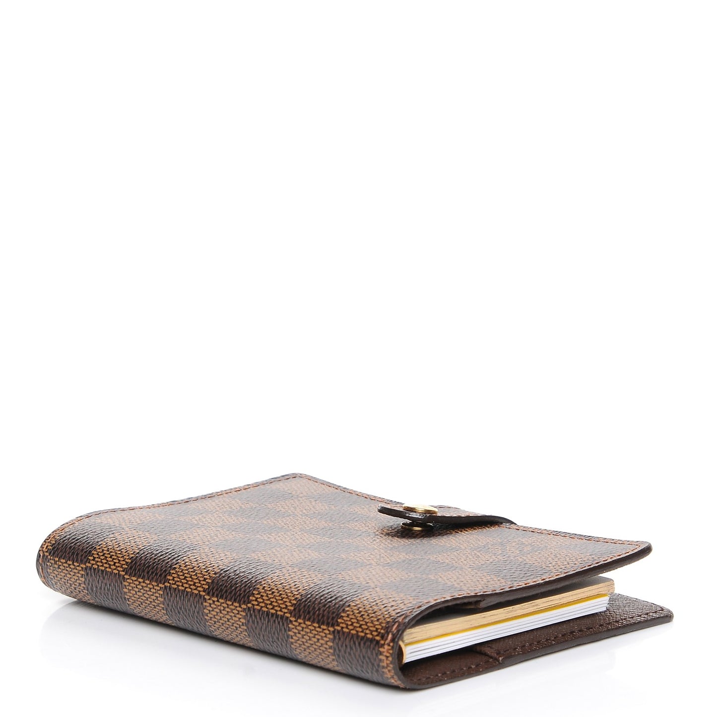 Damier Ebene Small Ring Agenda Cover