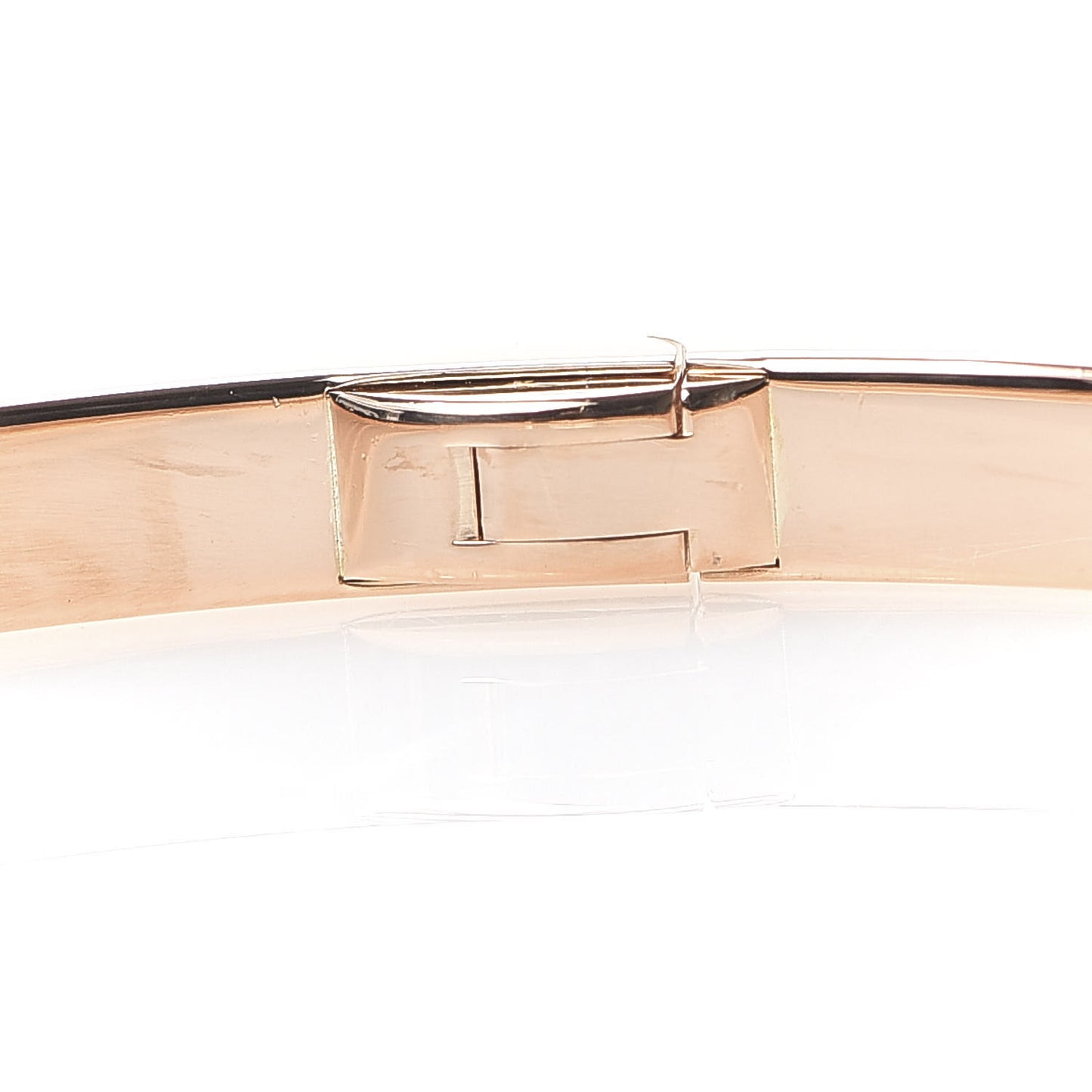 18K Pink Gold Small LOVE Bracelet 16