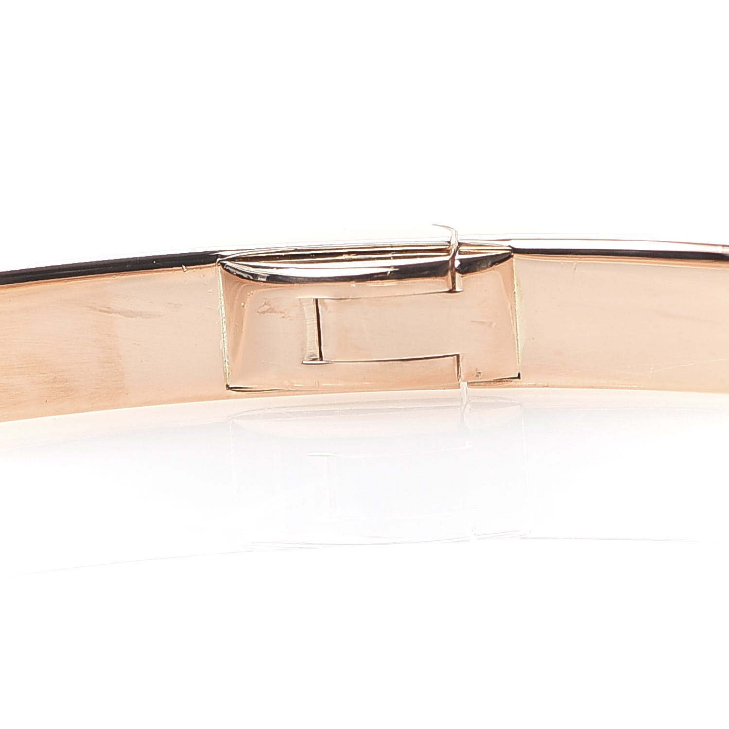 Cartier 18K Pink Gold Small LOVE Bracelet 16 6 of 8