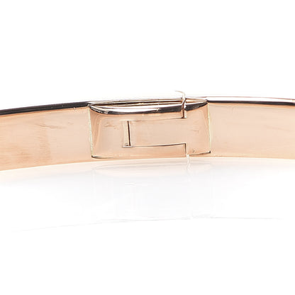 Cartier 18K Pink Gold Small LOVE Bracelet 16 6 of 8