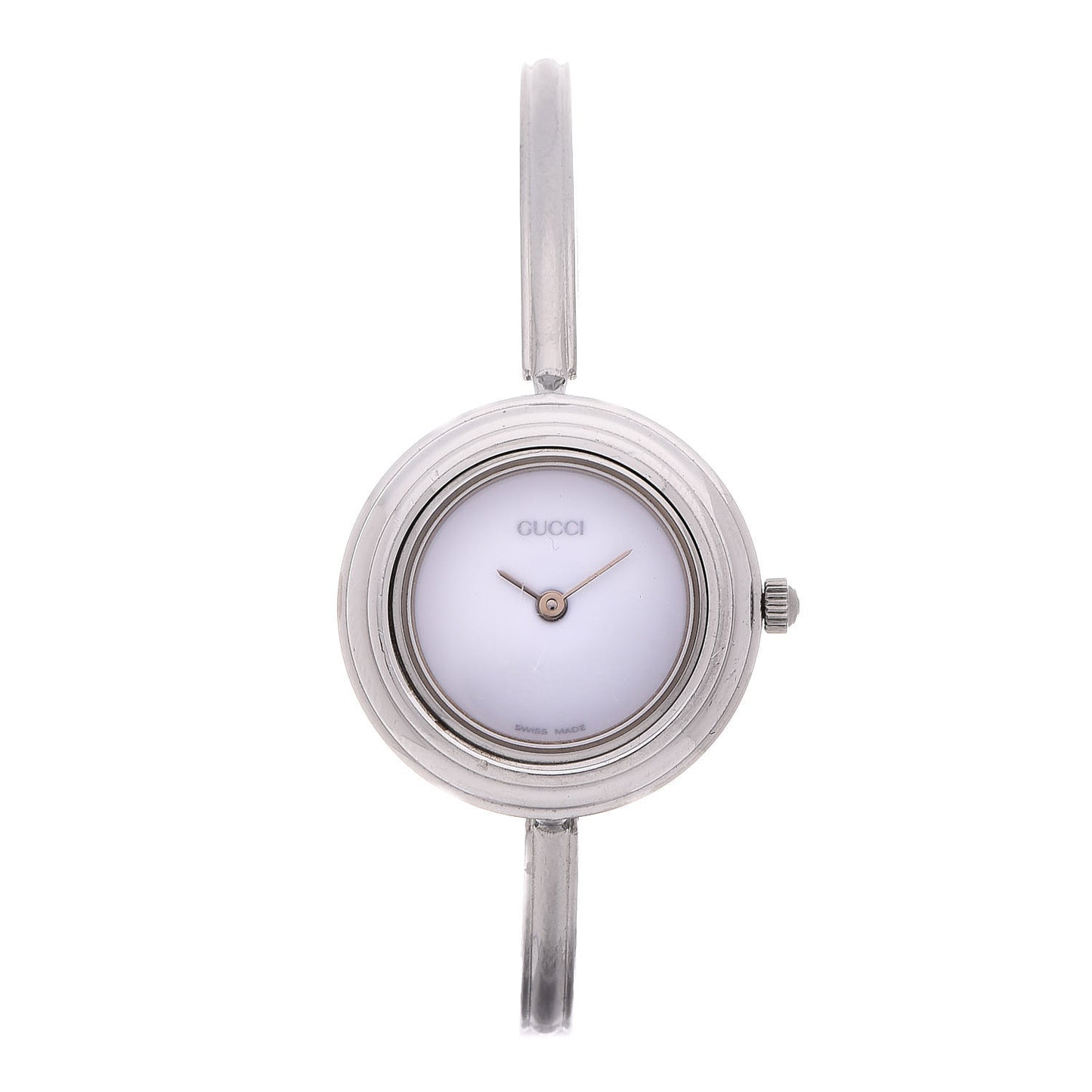 Stainless Steel 26mm Interchangeable Bezel Quartz Watch