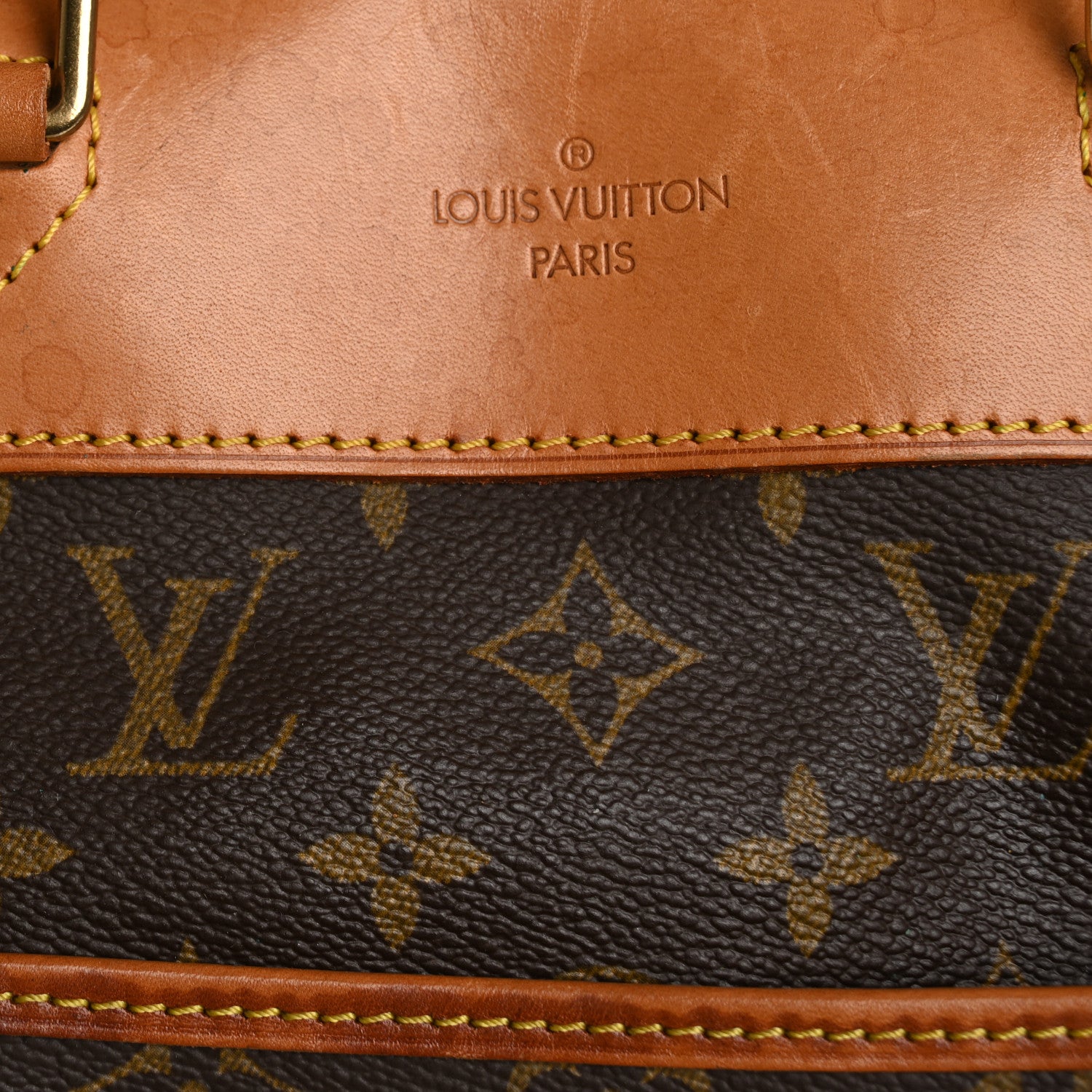Louis Vuitton Monogram Alize 24 Heures Luggage 11 of 18