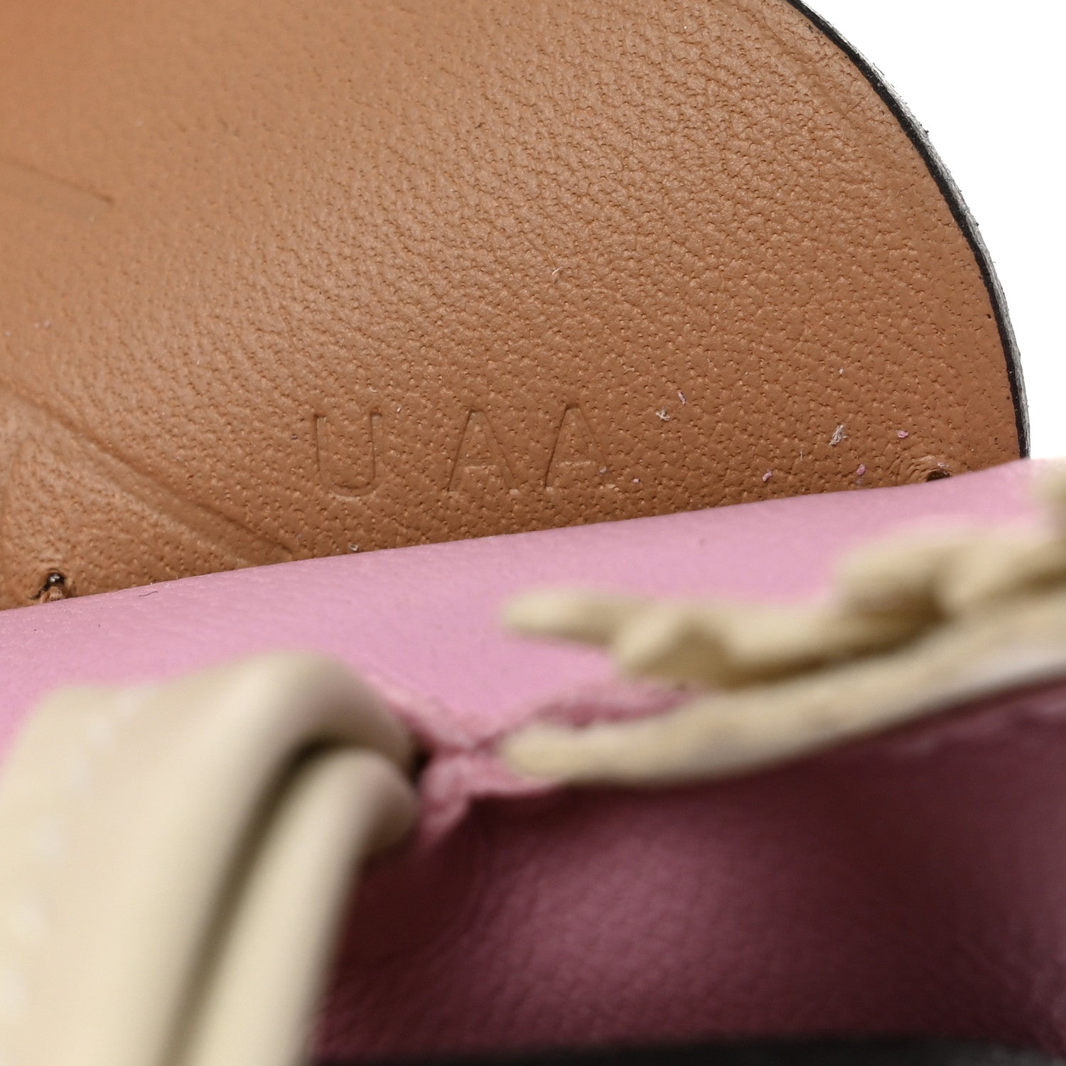 Hermes Milo Lambskin Grigri Rodeo Pegase Horse Bag Charm PM Mauve Sylvestre Craie Chai 4 of 5