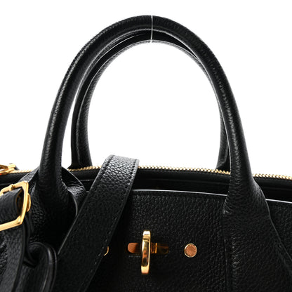 Louis Vuitton Taurillon City Steamer PM Black Rouge 7 of 9