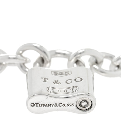 Tiffany Sterling Silver 1837 Lock Charm Necklace 4 of 4
