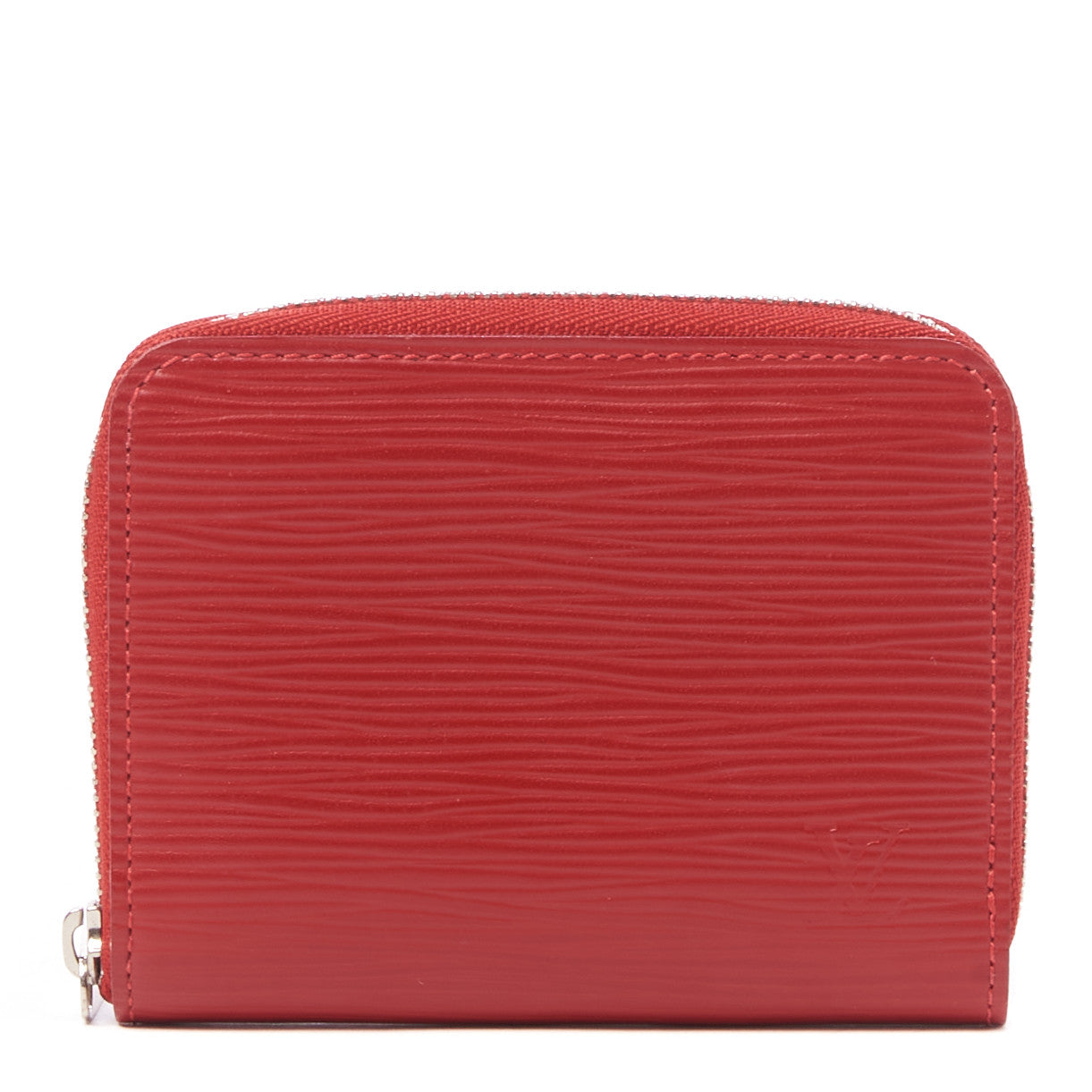 Louis Vuitton Epi Zippy Coin Purse Coquelicot 1 of 9