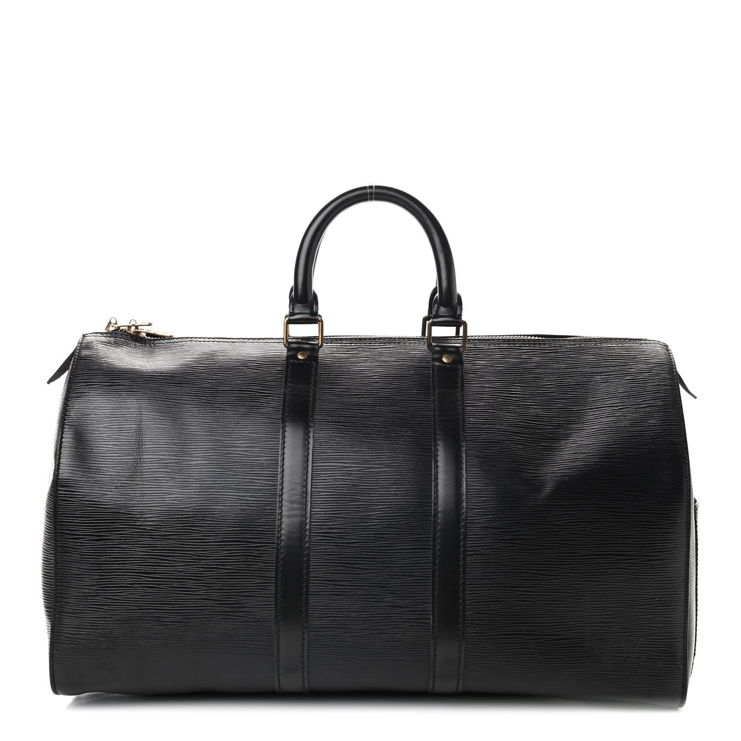 Louis Vuitton Epi Keepall 45 Black 1 of 14