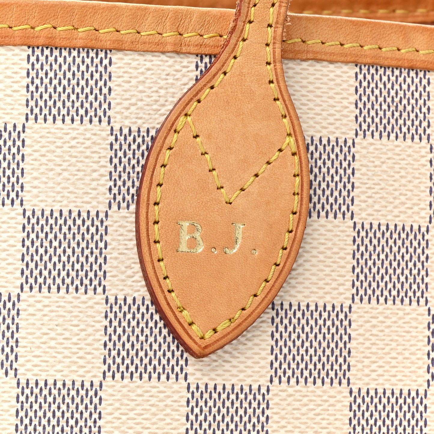 Damier Azur Neo Neverfull MM Rose Ballerine