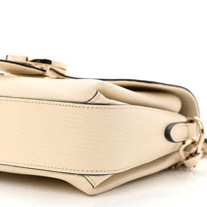 Gucci Dollar Calfskin Interlocking G Crossbody Bag Mystic White 10 of 10