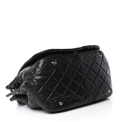 Chanel Caviar Timeless CC Accordion Flap Black 4 of 10