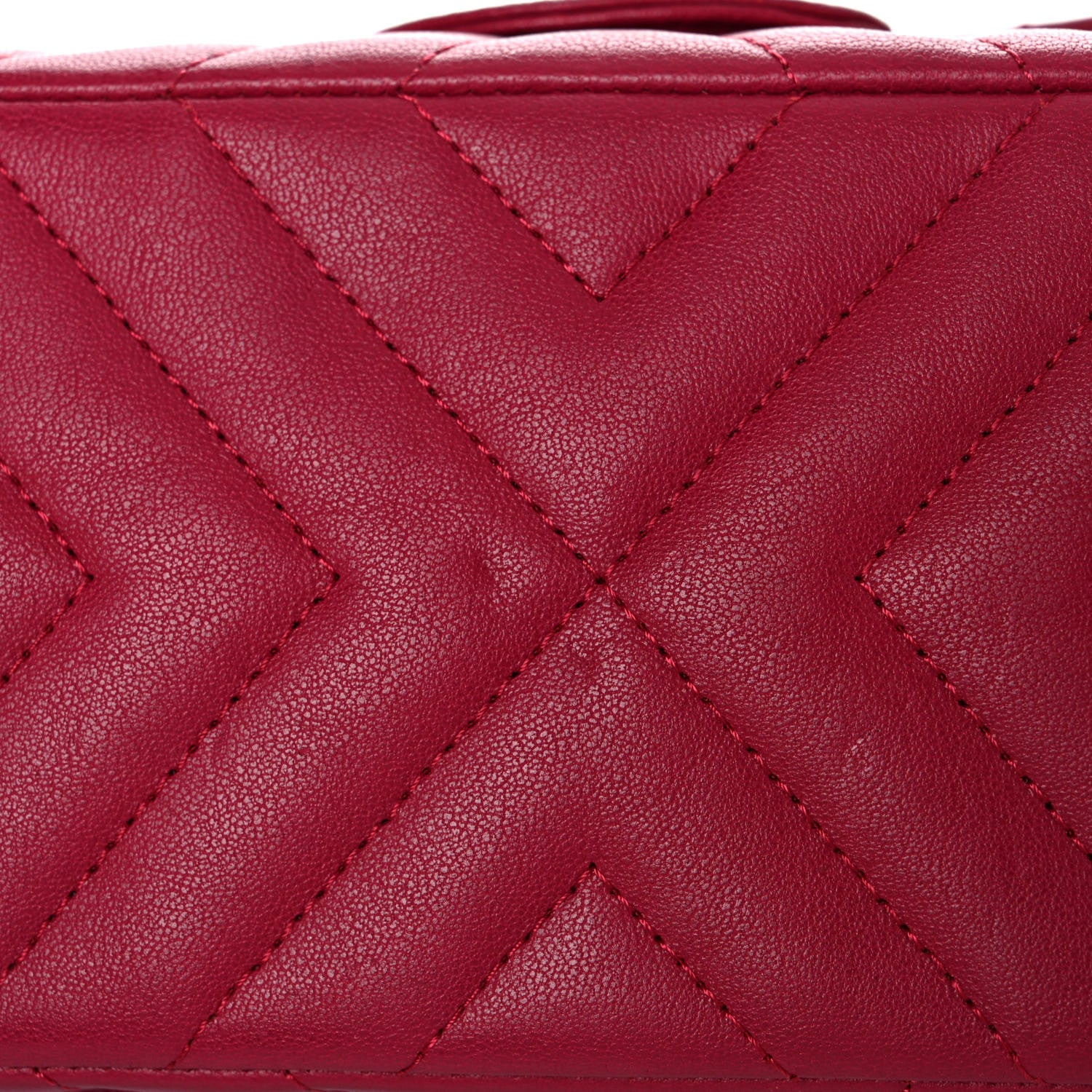 Chanel Sheepskin Chevron Quilted 2.55 Reissue 226 Flap Dark Pink 15 of 15