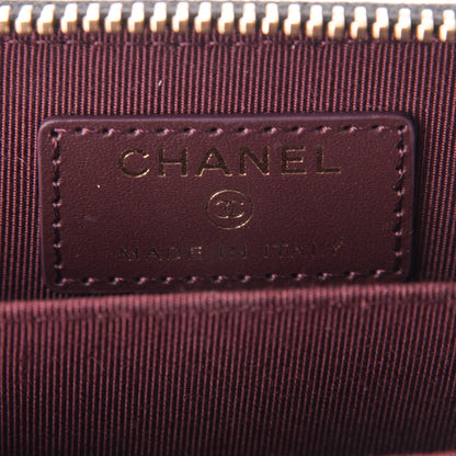Chanel Caviar Quilted Zip Coin Purse Black 6 of 7