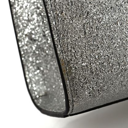 Gucci Galassia Small Padlock Shoulder Bag Argento 14 of 15