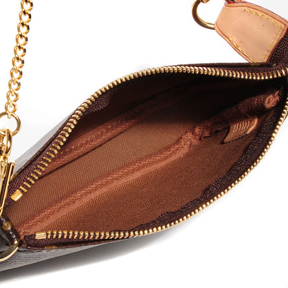Louis Vuitton Monogram Mini Pochette Accessories 5 of 7
