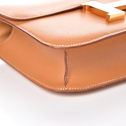 Hermes Vache Natural Constance 23 8 of 9