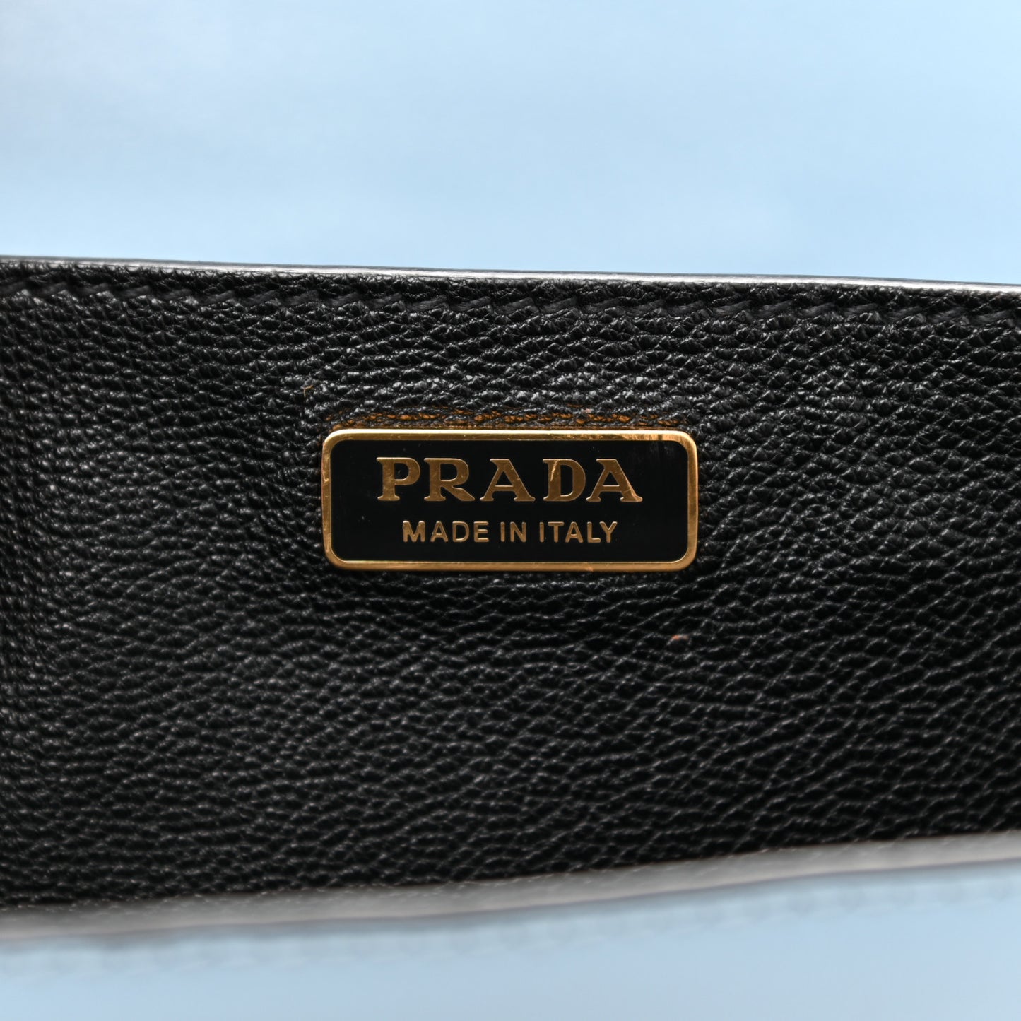 City Calf Saffiano Cahier Bag Astrale Black