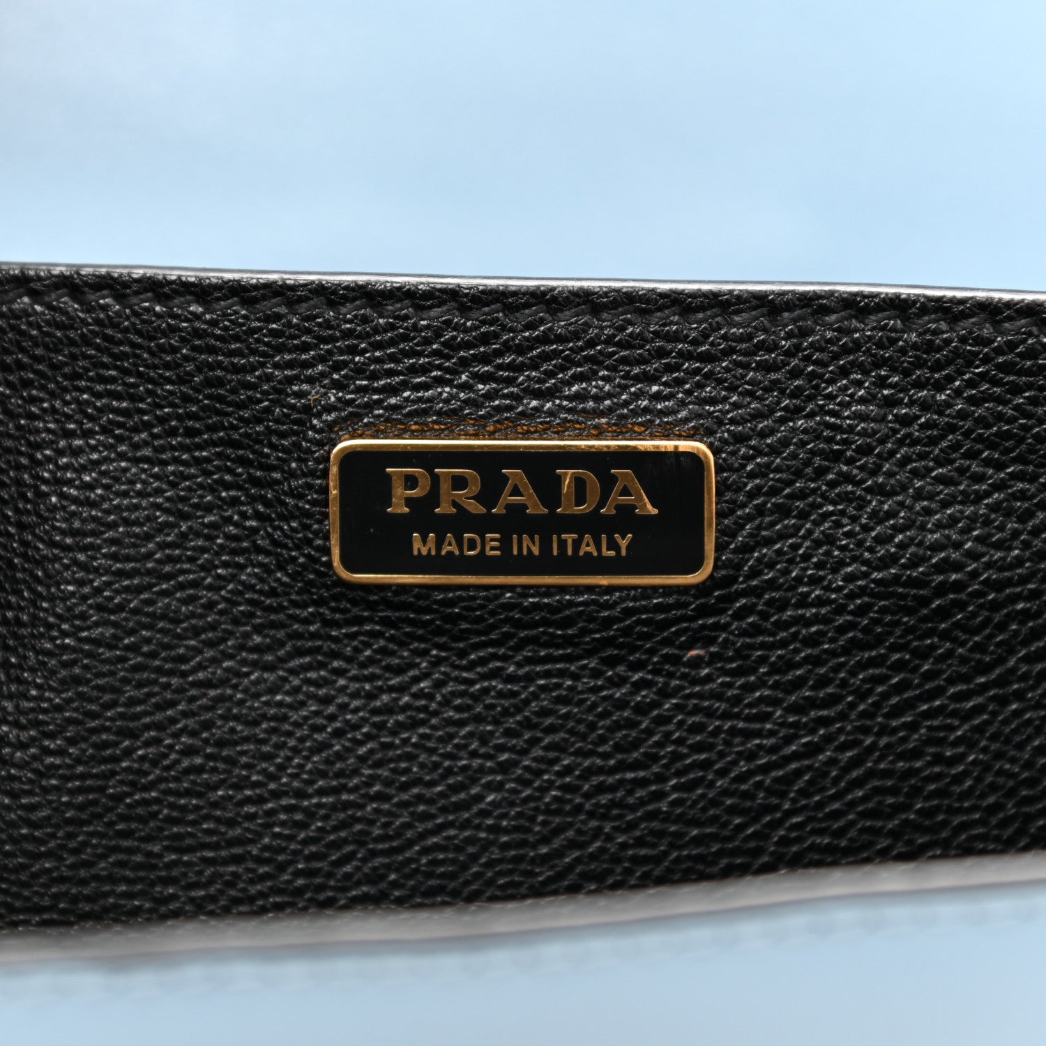 Prada City Calf Saffiano Cahier Bag Astrale Black 5 of 8