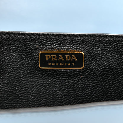Prada City Calf Saffiano Cahier Bag Astrale Black 5 of 8