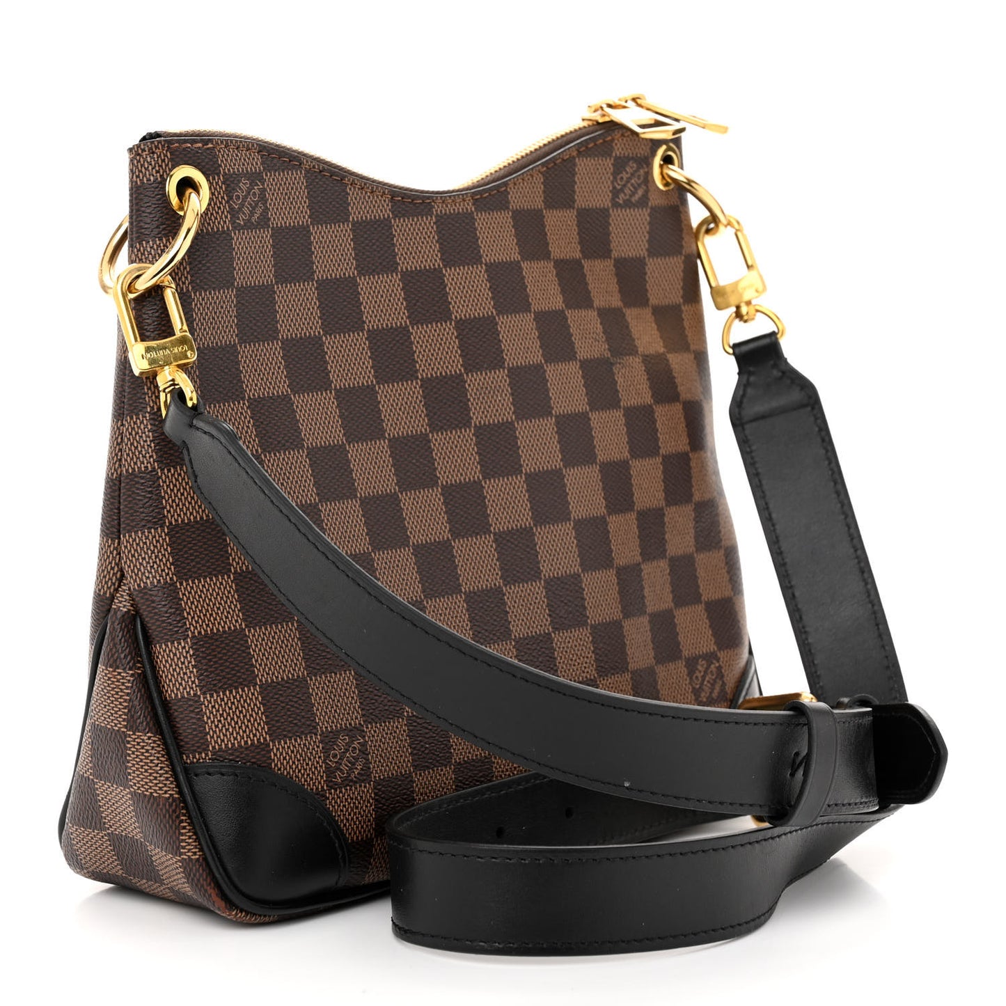 Damier Ebene Odeon PM Black