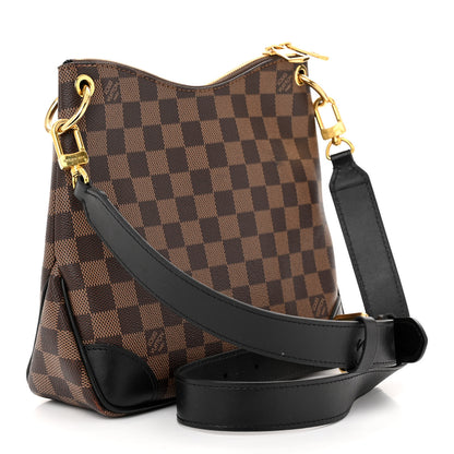 Louis Vuitton Damier Ebene Odeon PM Black 3 of 10