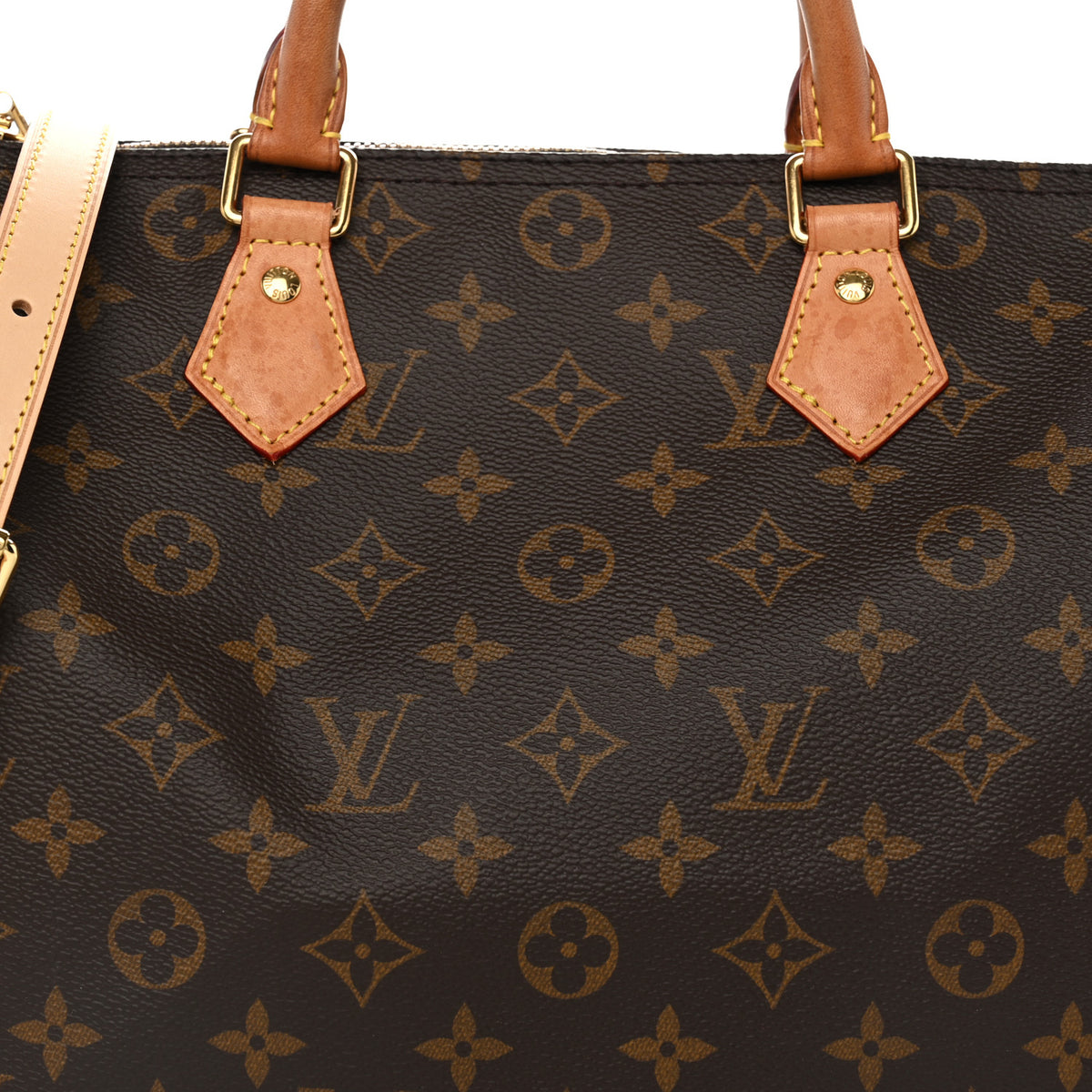 Louis Vuitton Monogram Speedy Bandouliere 30 6 of 11