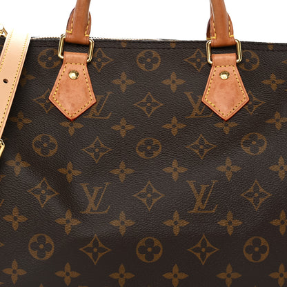 Louis Vuitton Monogram Speedy Bandouliere 30 6 of 11