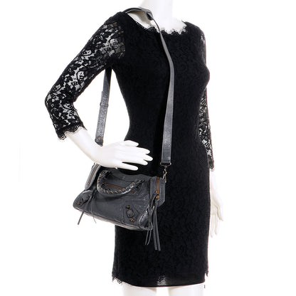 Balenciaga Agneau Mini City Gris Tarmac 2 of 11