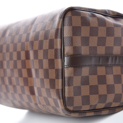 Louis Vuitton Damier Ebene Speedy Bandouliere 30 12 of 13