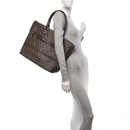 Louis Vuitton Damier Ebene Saleya GM 2 of 11