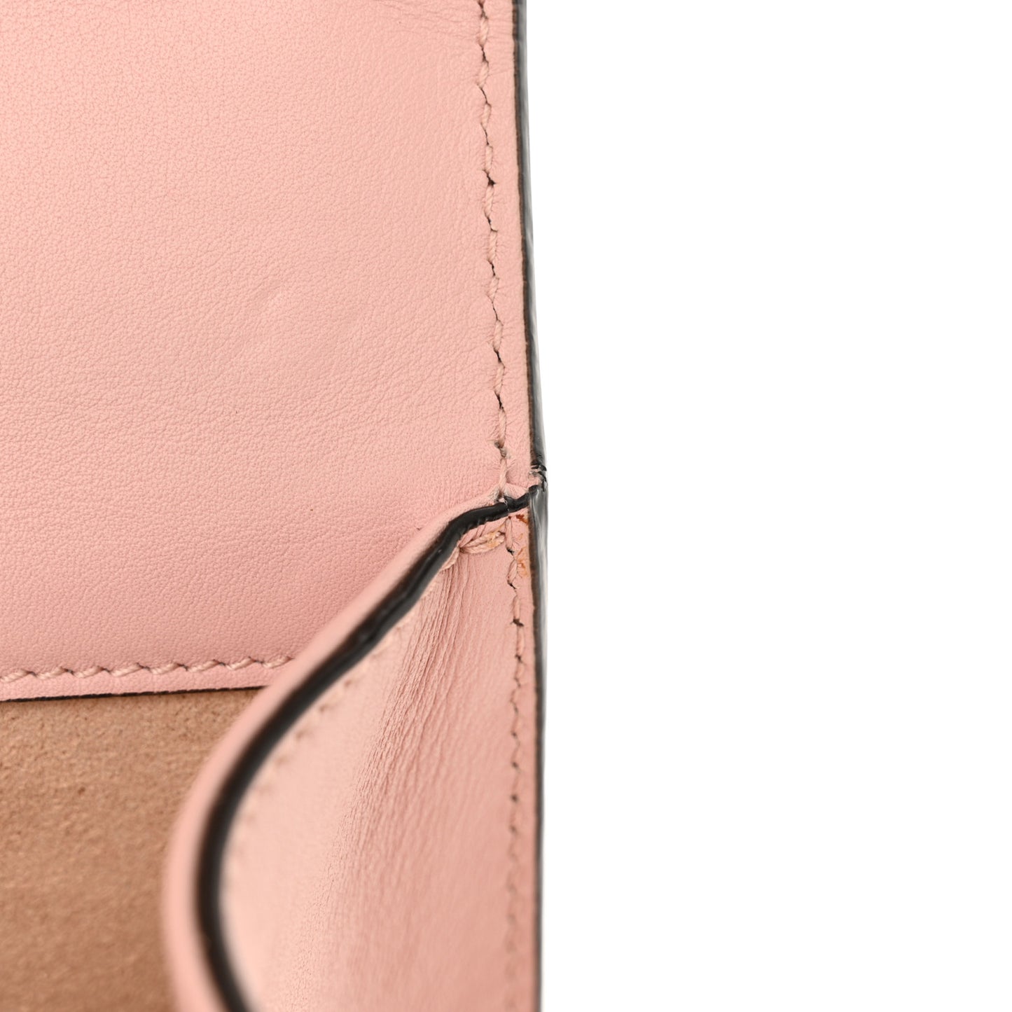 Calfskin Crystal Star Embroidered Small Padlock Shoulder Bag Perfect Pink Multicolor